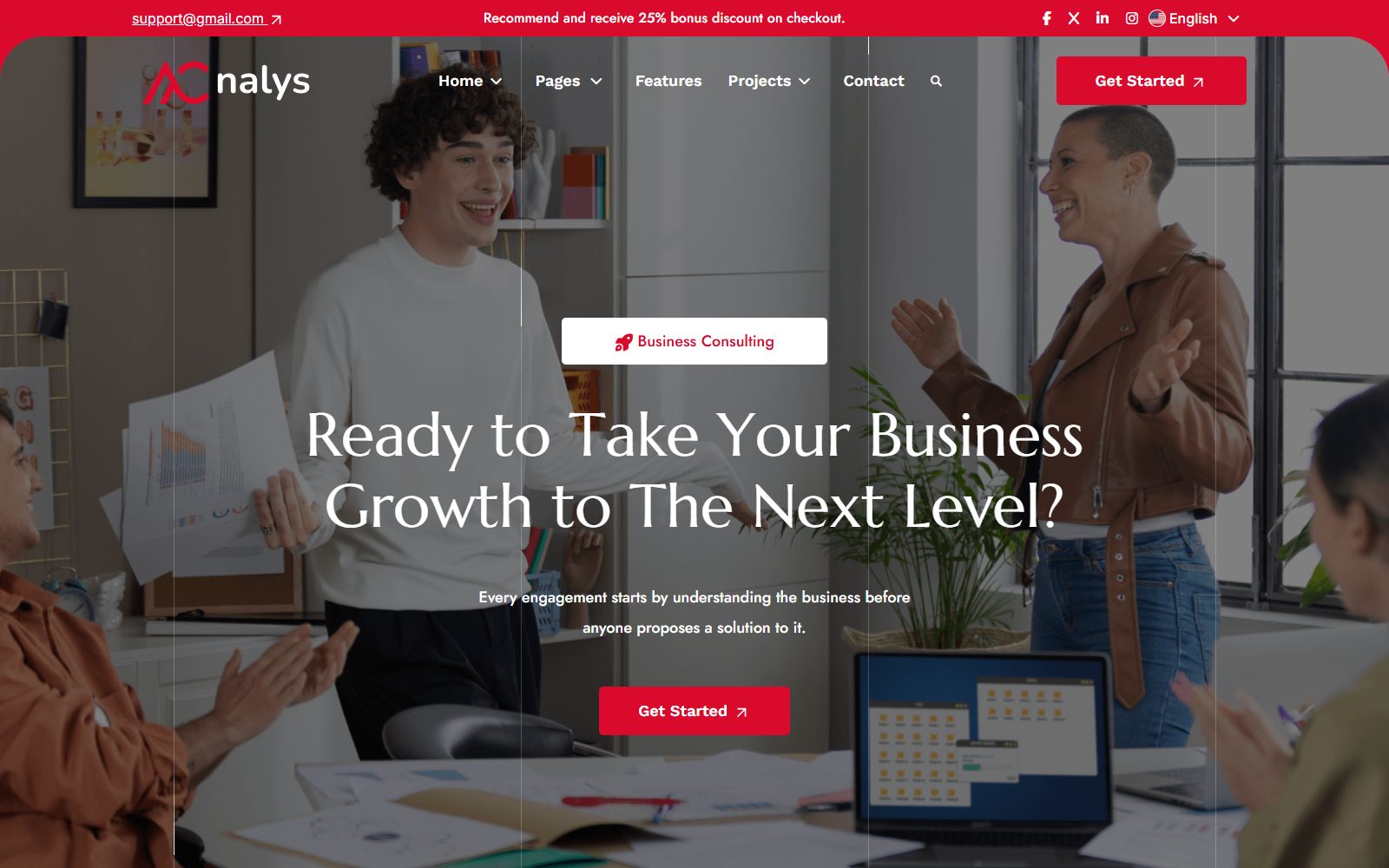 Acnalys Business Consulting