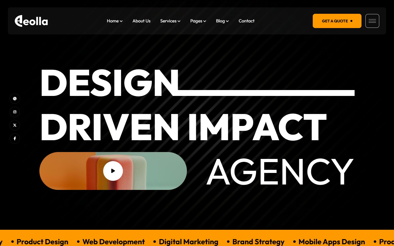 Aeolla Creative Agency Portfolio
