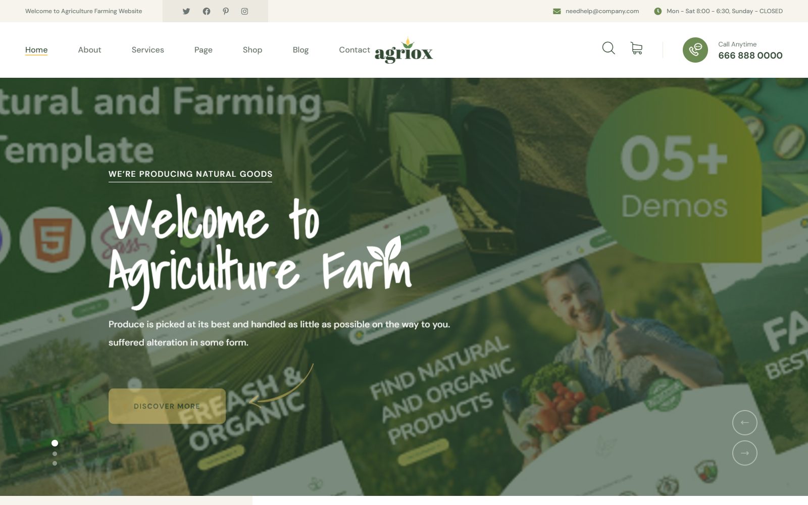 Agriox Agriculture Farming