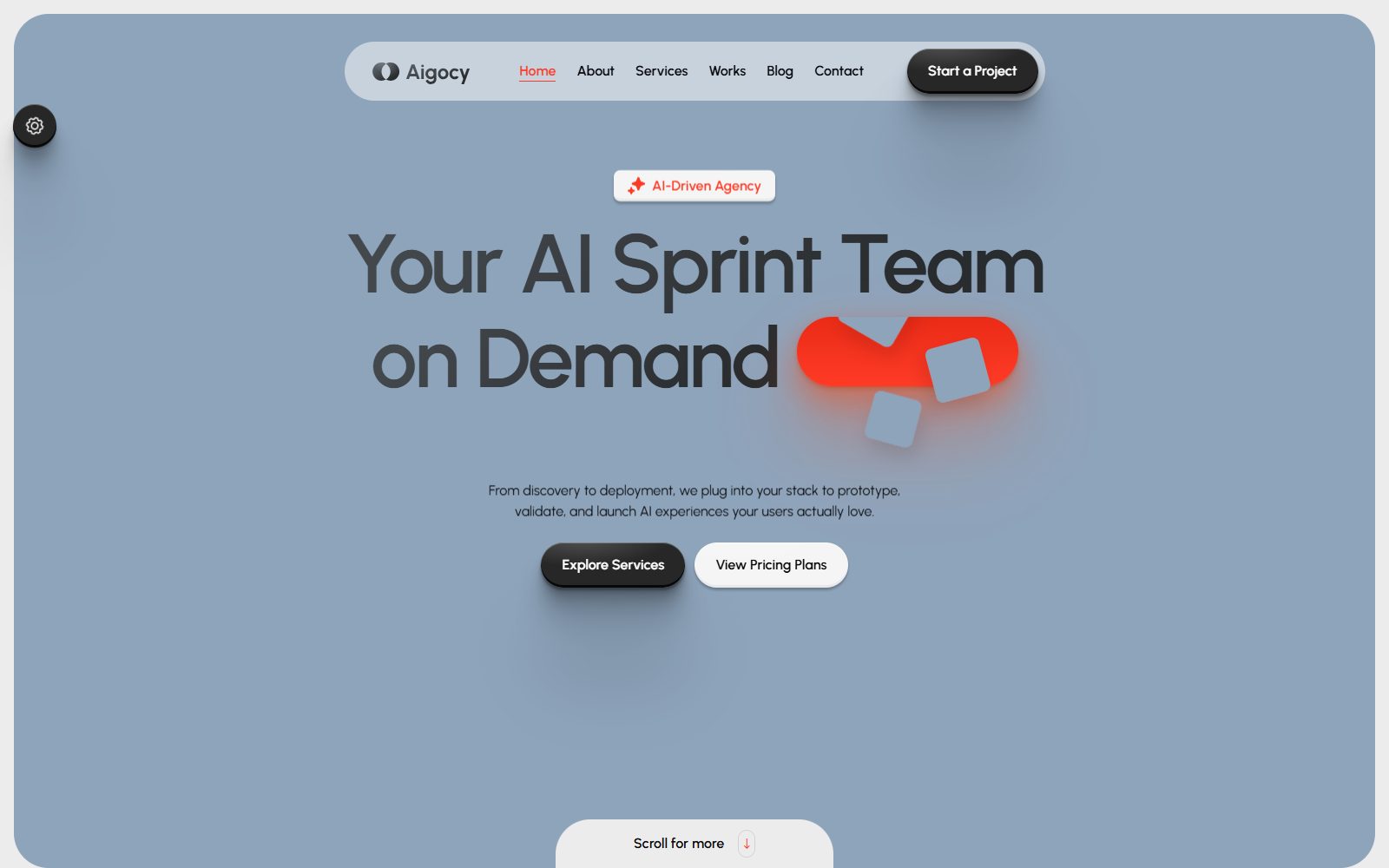 Aigocy Ai Agency Technology