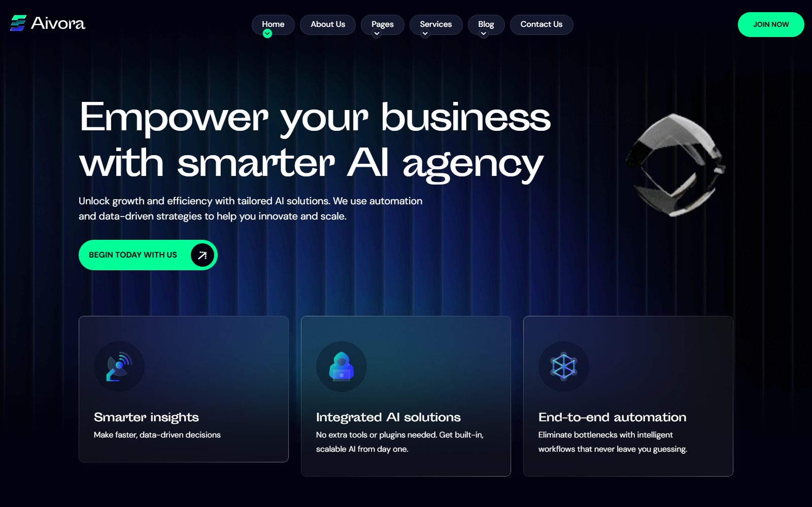 Aivora Ai Agency Technology