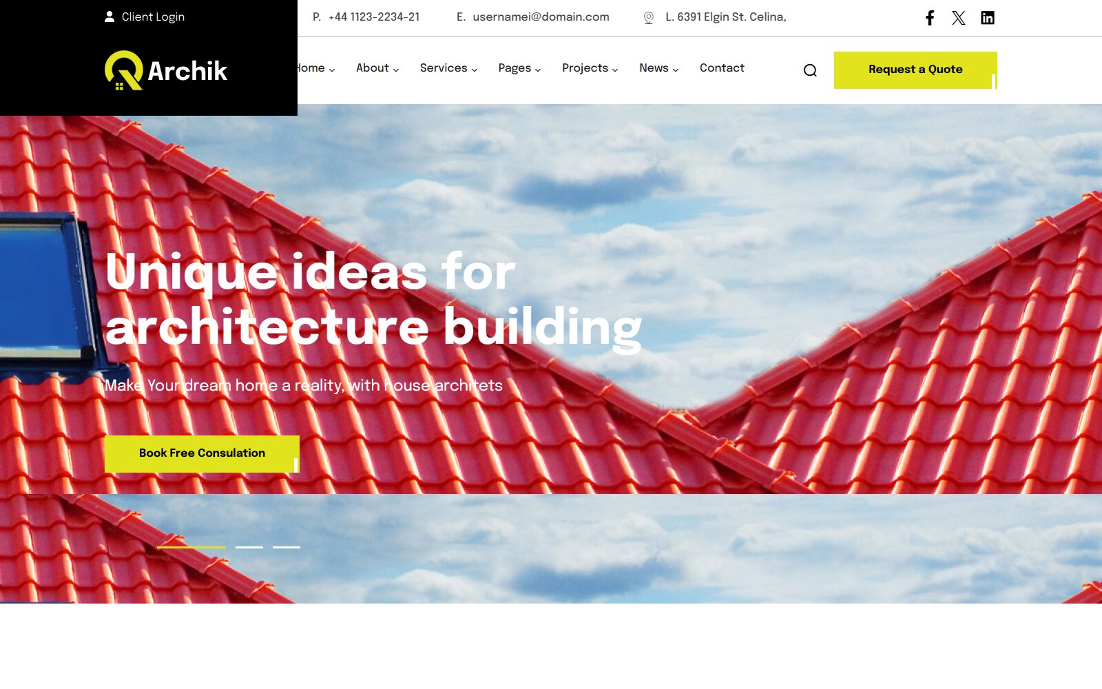 Archik Architecture Interior