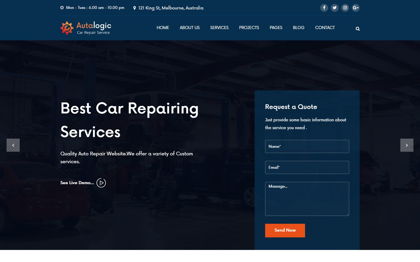 Autalogic Auto Car Repair Business