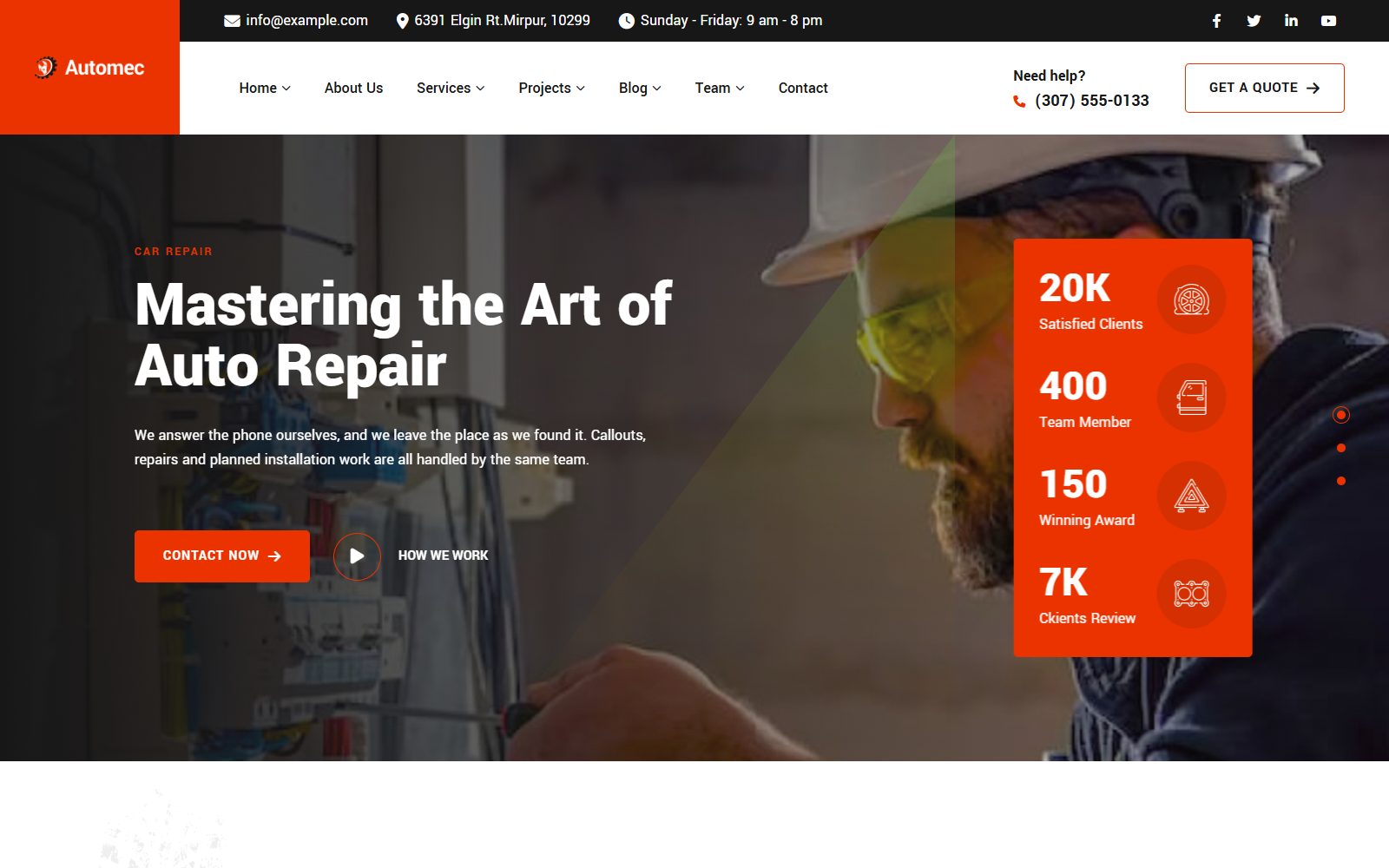 Automec Car Service Repair
