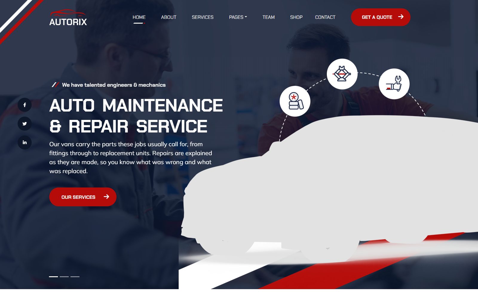 Autorix Auto Maintenance