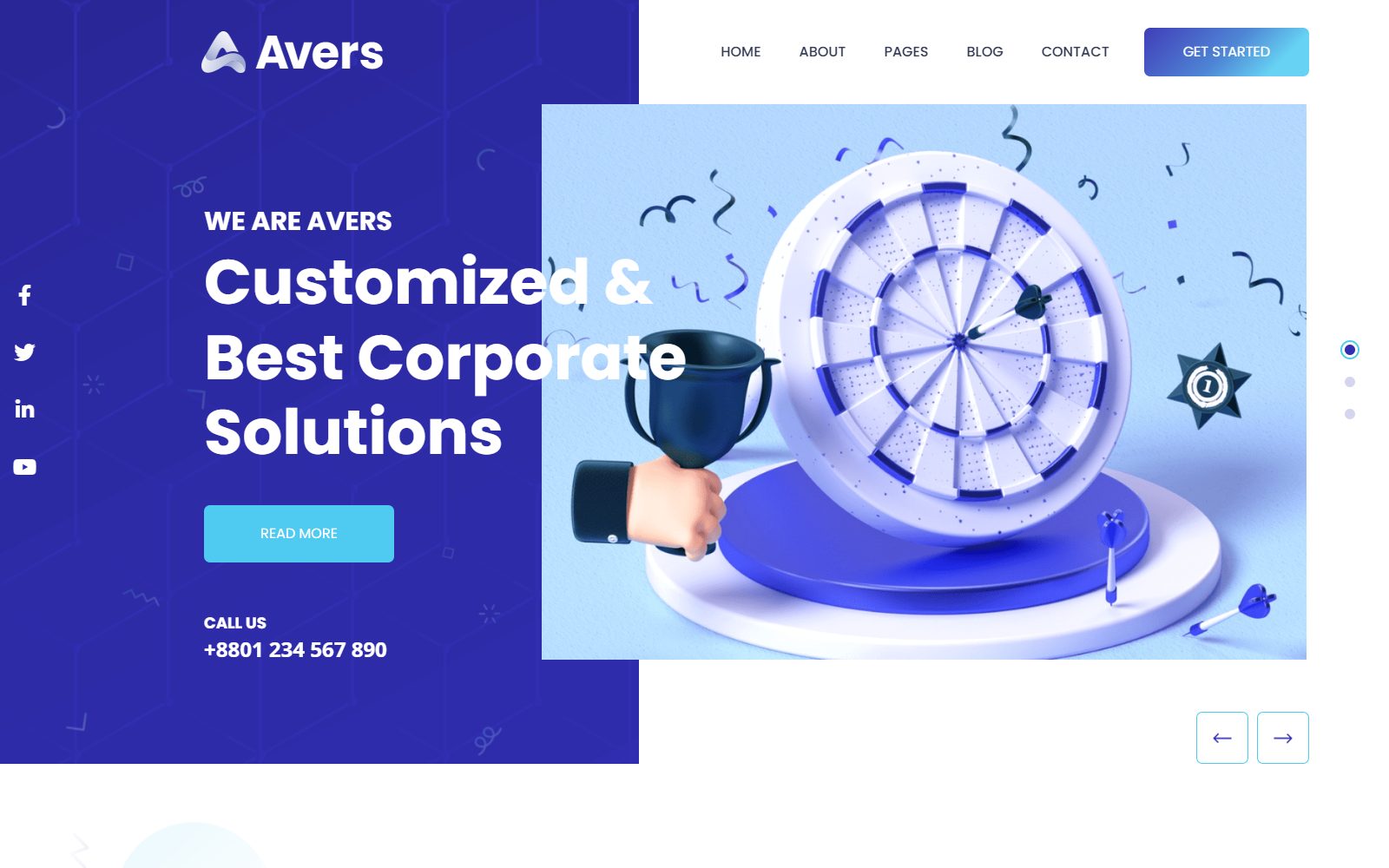 Avers Corporate Business