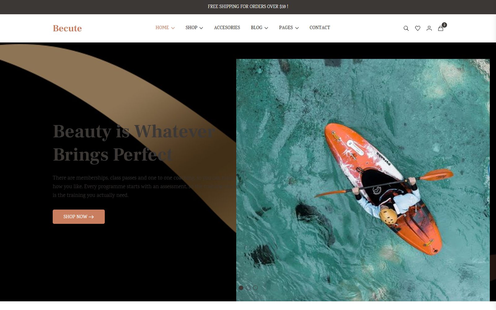 Becute Jewelry And Beauty Ecommerce