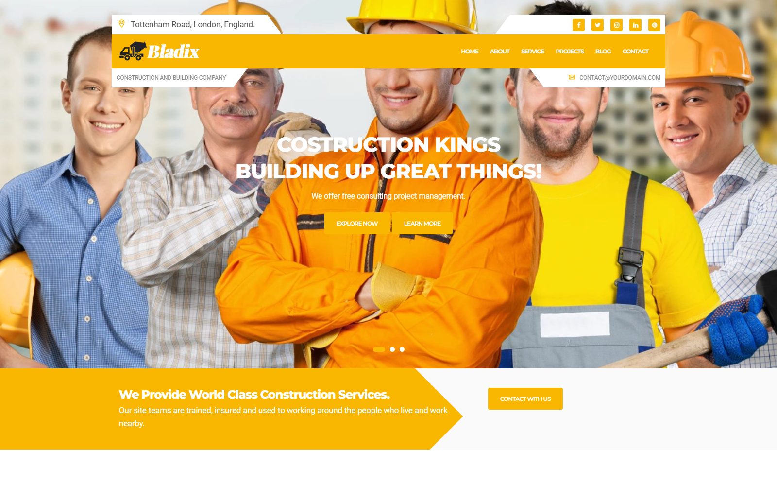 Bladix Construction And Building