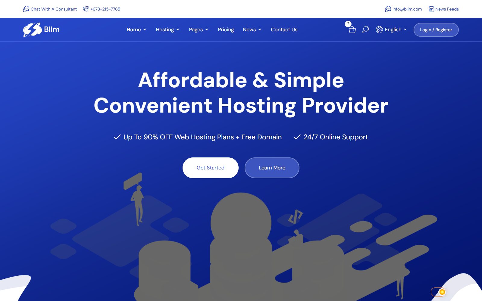 Blim Domain Hosting Company
