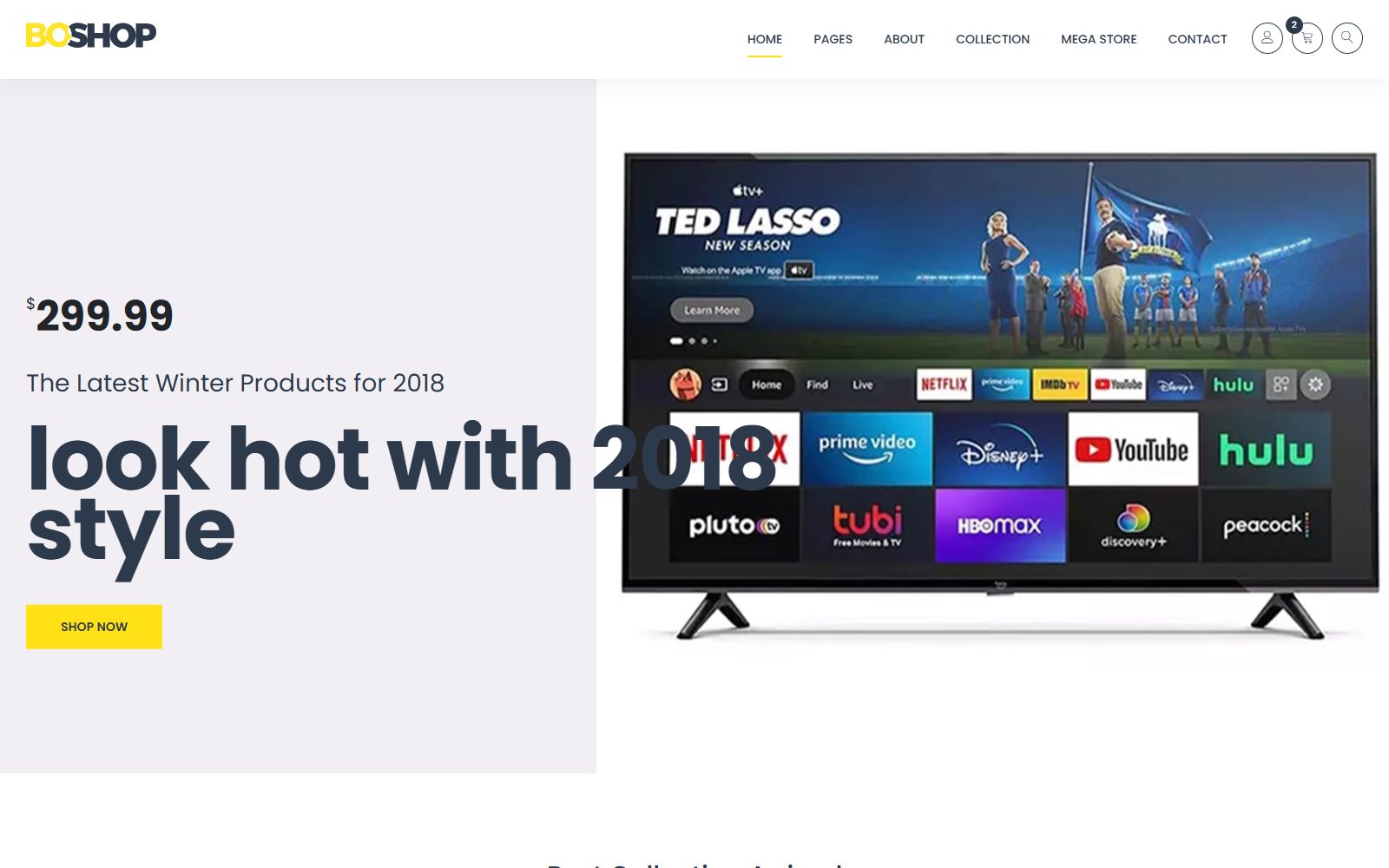 Boshop Multipurpose Ecommerce