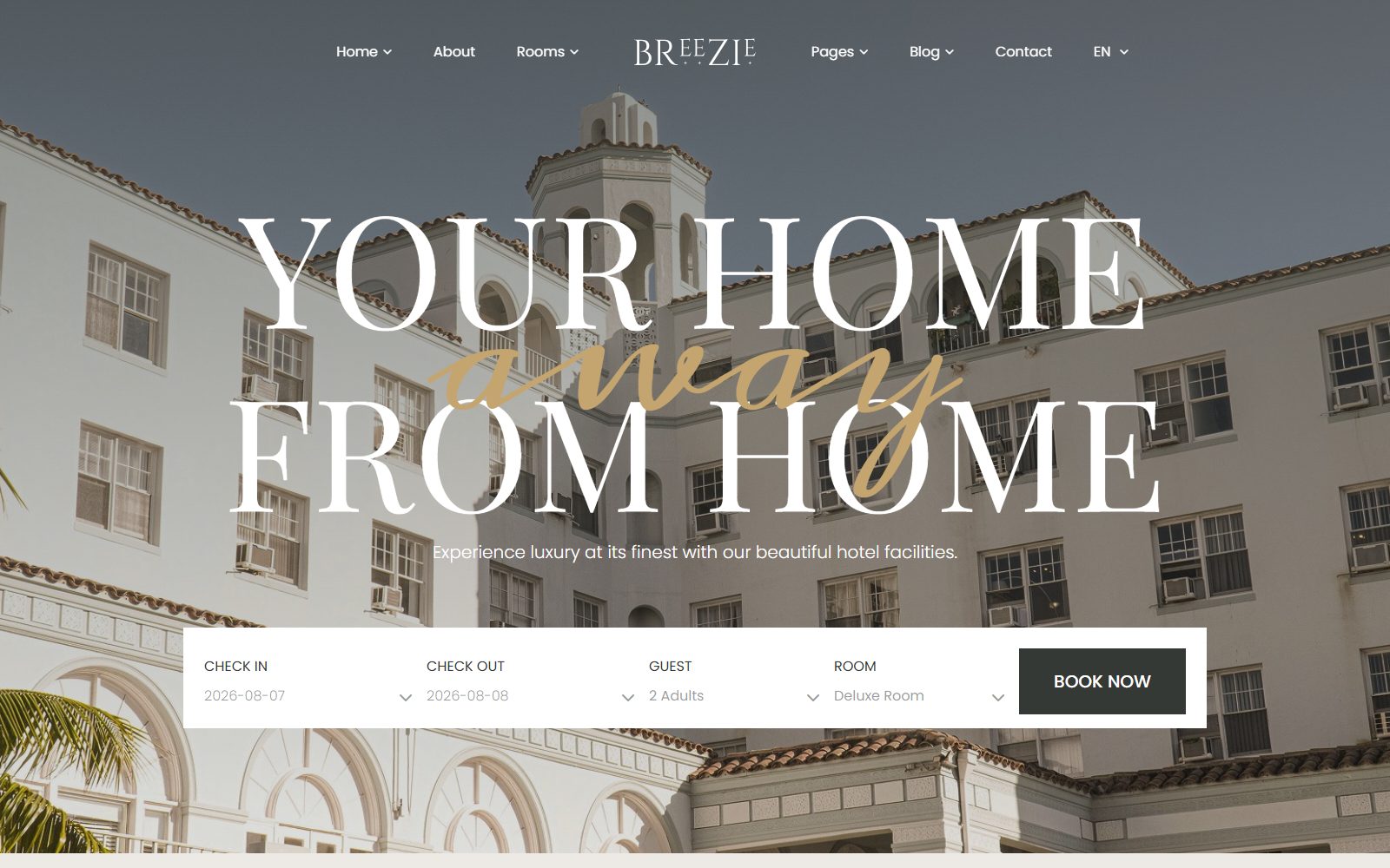 Breezie Classy Hotel Resort