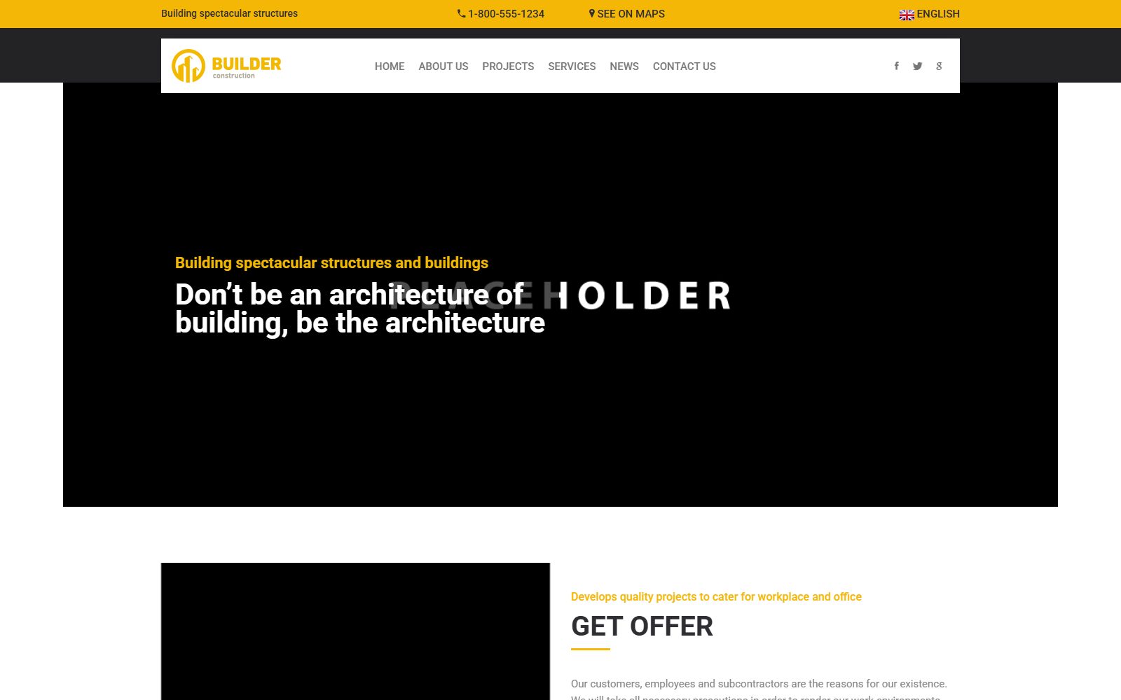 Builder Construction